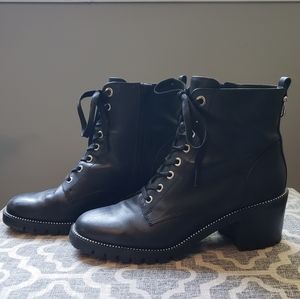 Aldo ankle boots with tiny stud accents- sz 10